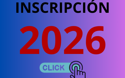 1º AÑO 2026 ABIERTA LA INSCRIPCIÓN – COMPLETAR EL FORMULARIO HACIENDO CLICK AQUÍ