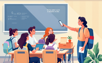 PAUTAS PARA LA REGULACIÓN DEL USO DE DISPOSITIVOS DIGITALES PERSONALES CLICK AQUÍ